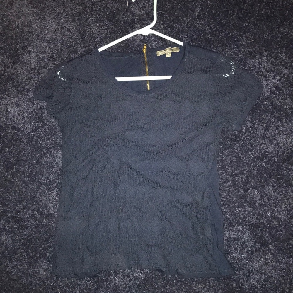 Navy T-shirt